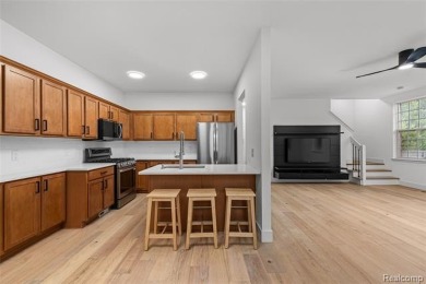 Totally remodeled in 2025 2 bedroom, 2.1 bath condo in Cascades on Stony Creek Metropark Golf Course in Michigan - for sale on GolfHomes.com, golf home, golf lot