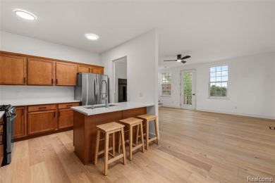 Totally remodeled in 2025 2 bedroom, 2.1 bath condo in Cascades on Stony Creek Metropark Golf Course in Michigan - for sale on GolfHomes.com, golf home, golf lot