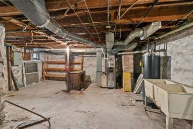 Step into a piece of history with this enchanting 1880s-era home on Mayville Golf Club in Wisconsin - for sale on GolfHomes.com, golf home, golf lot