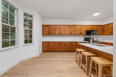 Totally remodeled in 2025 2 bedroom, 2.1 bath condo in Cascades on Stony Creek Metropark Golf Course in Michigan - for sale on GolfHomes.com, golf home, golf lot