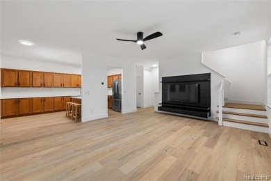 Totally remodeled in 2025 2 bedroom, 2.1 bath condo in Cascades on Stony Creek Metropark Golf Course in Michigan - for sale on GolfHomes.com, golf home, golf lot