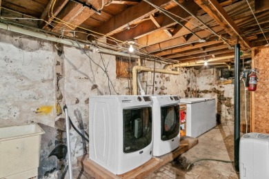 Step into a piece of history with this enchanting 1880s-era home on Mayville Golf Club in Wisconsin - for sale on GolfHomes.com, golf home, golf lot