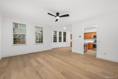 Totally remodeled in 2025 2 bedroom, 2.1 bath condo in Cascades on Stony Creek Metropark Golf Course in Michigan - for sale on GolfHomes.com, golf home, golf lot