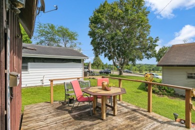Step into a piece of history with this enchanting 1880s-era home on Mayville Golf Club in Wisconsin - for sale on GolfHomes.com, golf home, golf lot