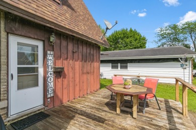 Step into a piece of history with this enchanting 1880s-era home on Mayville Golf Club in Wisconsin - for sale on GolfHomes.com, golf home, golf lot