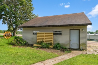 Step into a piece of history with this enchanting 1880s-era home on Mayville Golf Club in Wisconsin - for sale on GolfHomes.com, golf home, golf lot