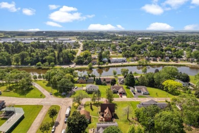 Step into a piece of history with this enchanting 1880s-era home on Mayville Golf Club in Wisconsin - for sale on GolfHomes.com, golf home, golf lot
