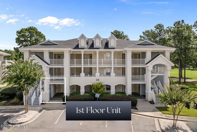 Step into coastal comfort with this spacious, 2-bedroom, 2-bath on Brunswick Plantation and Golf Resorts in North Carolina - for sale on GolfHomes.com, golf home, golf lot