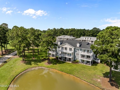 Step into coastal comfort with this spacious, 2-bedroom, 2-bath on Brunswick Plantation and Golf Resorts in North Carolina - for sale on GolfHomes.com, golf home, golf lot