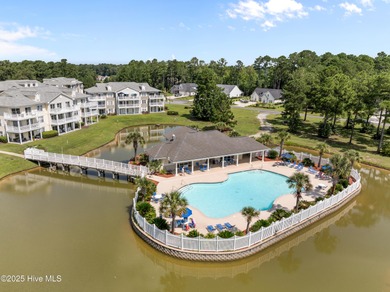 Step into coastal comfort with this spacious, 2-bedroom, 2-bath on Brunswick Plantation and Golf Resorts in North Carolina - for sale on GolfHomes.com, golf home, golf lot