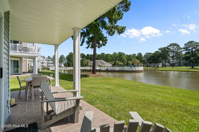 Step into coastal comfort with this spacious, 2-bedroom, 2-bath on Brunswick Plantation and Golf Resorts in North Carolina - for sale on GolfHomes.com, golf home, golf lot