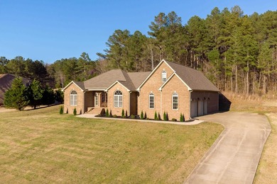 Welcome home to this beautiful custom built brick estate on  in Alabama - for sale on GolfHomes.com, golf home, golf lot