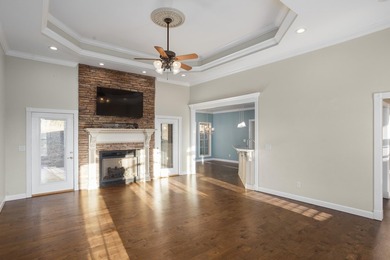 Welcome home to this beautiful custom built brick estate on  in Alabama - for sale on GolfHomes.com, golf home, golf lot