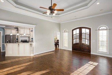 Welcome home to this beautiful custom built brick estate on  in Alabama - for sale on GolfHomes.com, golf home, golf lot