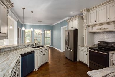 Welcome home to this beautiful custom built brick estate on  in Alabama - for sale on GolfHomes.com, golf home, golf lot