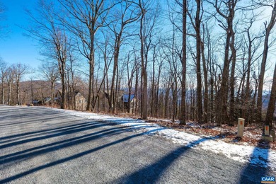 This gorgeous .40 acre lot has the potential for stunning year on Devils Knob in Virginia - for sale on GolfHomes.com, golf home, golf lot
