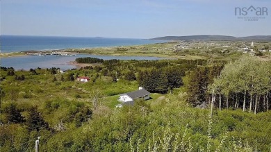 This is a stunning vacant lot, offering an outstanding viewpoint on Cabot Links Golf Resort  in  - for sale on GolfHomes.com, golf home, golf lot