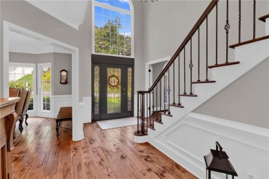 Located on the 3rd hole of Brookstone Country Club, this on Brookstone Golf and Country Club in Georgia - for sale on GolfHomes.com, golf home, golf lot