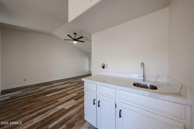 Golf course living at it's best, just steps away! Newly updated on Bellaire Golf Club in Arizona - for sale on GolfHomes.com, golf home, golf lot