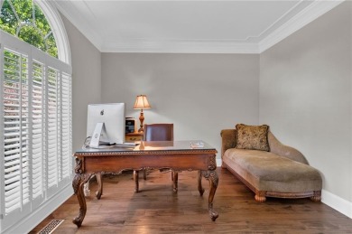 Located on the 3rd hole of Brookstone Country Club, this on Brookstone Golf and Country Club in Georgia - for sale on GolfHomes.com, golf home, golf lot