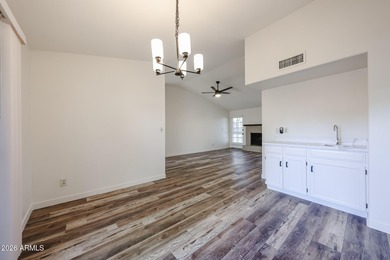 Golf course living at it's best, just steps away! Newly updated on Bellaire Golf Club in Arizona - for sale on GolfHomes.com, golf home, golf lot