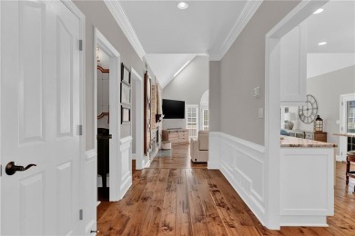 Located on the 3rd hole of Brookstone Country Club, this on Brookstone Golf and Country Club in Georgia - for sale on GolfHomes.com, golf home, golf lot