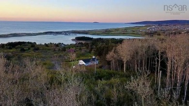 This is a stunning vacant lot, offering an outstanding viewpoint on Cabot Links Golf Resort  in  - for sale on GolfHomes.com, golf home, golf lot