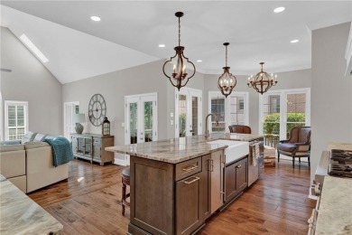 Located on the 3rd hole of Brookstone Country Club, this on Brookstone Golf and Country Club in Georgia - for sale on GolfHomes.com, golf home, golf lot