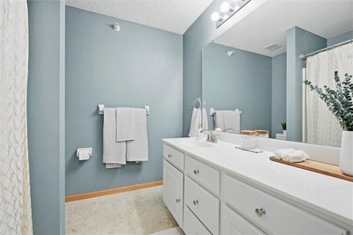 Move right in and enjoy easy Stillwater living with thoughtful on Loggers Trail Golf Club in Minnesota - for sale on GolfHomes.com, golf home, golf lot