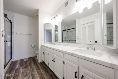 Golf course living at it's best, just steps away! Newly updated on Bellaire Golf Club in Arizona - for sale on GolfHomes.com, golf home, golf lot