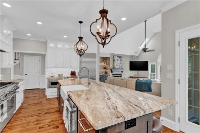 Located on the 3rd hole of Brookstone Country Club, this on Brookstone Golf and Country Club in Georgia - for sale on GolfHomes.com, golf home, golf lot