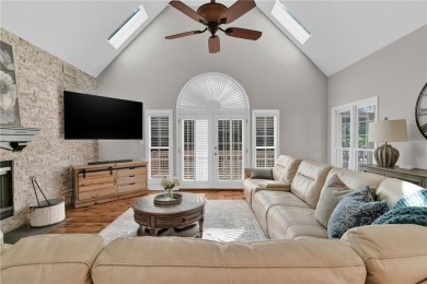 Located on the 3rd hole of Brookstone Country Club, this on Brookstone Golf and Country Club in Georgia - for sale on GolfHomes.com, golf home, golf lot