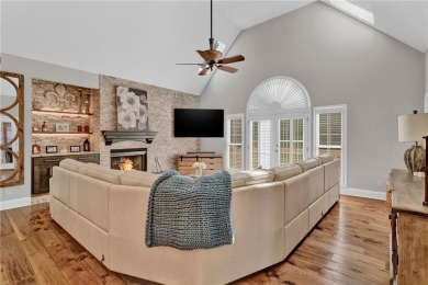 Located on the 3rd hole of Brookstone Country Club, this on Brookstone Golf and Country Club in Georgia - for sale on GolfHomes.com, golf home, golf lot