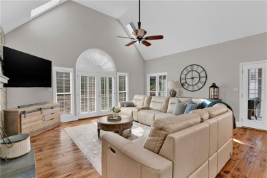 Located on the 3rd hole of Brookstone Country Club, this on Brookstone Golf and Country Club in Georgia - for sale on GolfHomes.com, golf home, golf lot