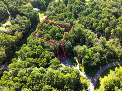 This is your chance to own a 1.20 acre parcel in a very private on Sound Golf Links at Albemarle Plantation in North Carolina - for sale on GolfHomes.com, golf home, golf lot