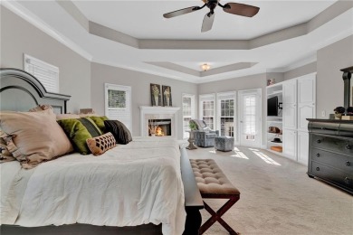 Located on the 3rd hole of Brookstone Country Club, this on Brookstone Golf and Country Club in Georgia - for sale on GolfHomes.com, golf home, golf lot