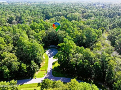 This is your chance to own a 1.20 acre parcel in a very private on Sound Golf Links at Albemarle Plantation in North Carolina - for sale on GolfHomes.com, golf home, golf lot