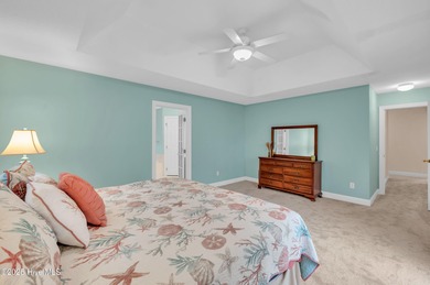 Welcome to this stunning 4 bed 3.5 bath home perfectly on Olde Point Golf and Country Club in North Carolina - for sale on GolfHomes.com, golf home, golf lot