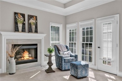 Located on the 3rd hole of Brookstone Country Club, this on Brookstone Golf and Country Club in Georgia - for sale on GolfHomes.com, golf home, golf lot