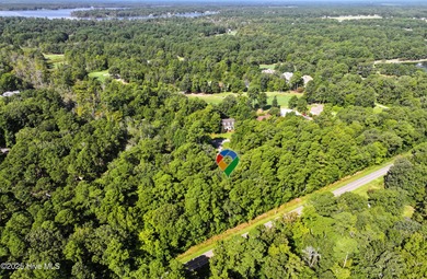 This is your chance to own a 1.20 acre parcel in a very private on Sound Golf Links at Albemarle Plantation in North Carolina - for sale on GolfHomes.com, golf home, golf lot