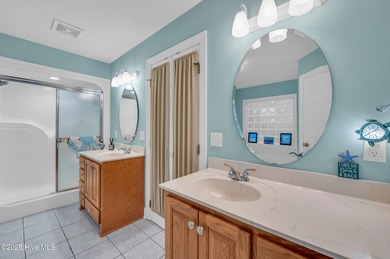 Welcome to this stunning 4 bed 3.5 bath home perfectly on Olde Point Golf and Country Club in North Carolina - for sale on GolfHomes.com, golf home, golf lot