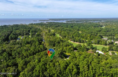 This is your chance to own a 1.20 acre parcel in a very private on Sound Golf Links at Albemarle Plantation in North Carolina - for sale on GolfHomes.com, golf home, golf lot