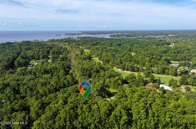 This is your chance to own a 1.20 acre parcel in a very private on Sound Golf Links at Albemarle Plantation in North Carolina - for sale on GolfHomes.com, golf home, golf lot
