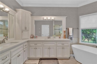 Located on the 3rd hole of Brookstone Country Club, this on Brookstone Golf and Country Club in Georgia - for sale on GolfHomes.com, golf home, golf lot