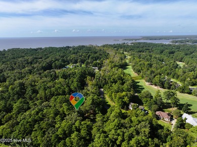 This is your chance to own a 1.20 acre parcel in a very private on Sound Golf Links at Albemarle Plantation in North Carolina - for sale on GolfHomes.com, golf home, golf lot