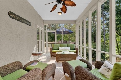 Located on the 3rd hole of Brookstone Country Club, this on Brookstone Golf and Country Club in Georgia - for sale on GolfHomes.com, golf home, golf lot