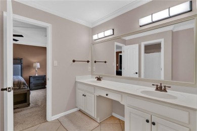 Located on the 3rd hole of Brookstone Country Club, this on Brookstone Golf and Country Club in Georgia - for sale on GolfHomes.com, golf home, golf lot