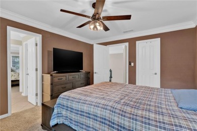 Located on the 3rd hole of Brookstone Country Club, this on Brookstone Golf and Country Club in Georgia - for sale on GolfHomes.com, golf home, golf lot