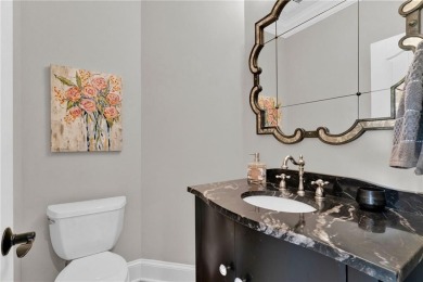 Located on the 3rd hole of Brookstone Country Club, this on Brookstone Golf and Country Club in Georgia - for sale on GolfHomes.com, golf home, golf lot