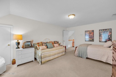 Welcome to this stunning 4 bed 3.5 bath home perfectly on Olde Point Golf and Country Club in North Carolina - for sale on GolfHomes.com, golf home, golf lot